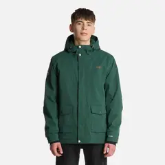 LIPPI - Chaqueta Teen Boy Roble B-Dry Hoody Jacket Verde Botella