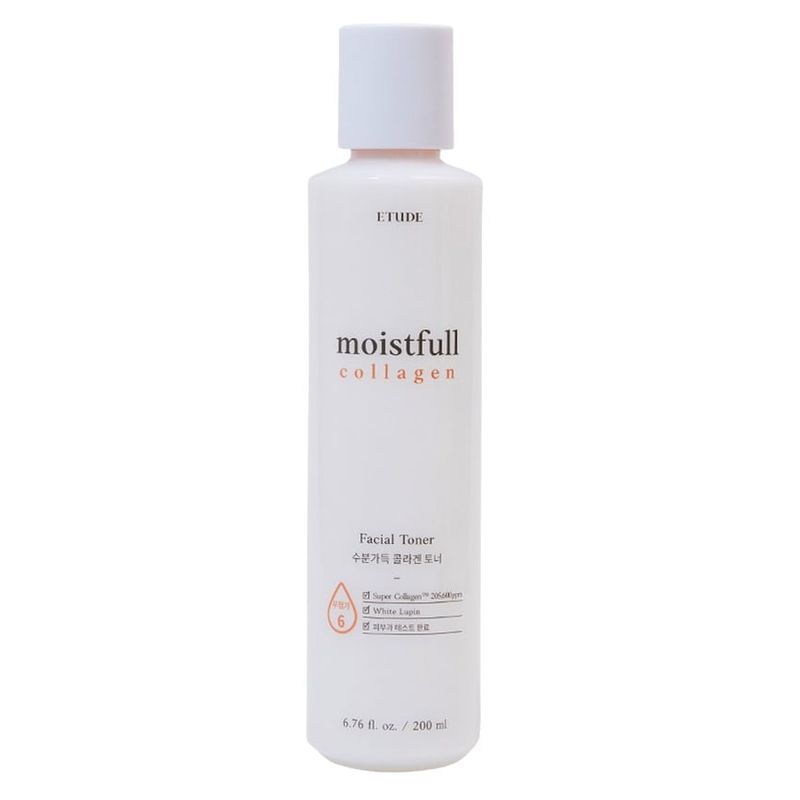 ETUDE HOUSE - Tónico Facial Hidratante Moistfull Collagen 200 ml Etude House