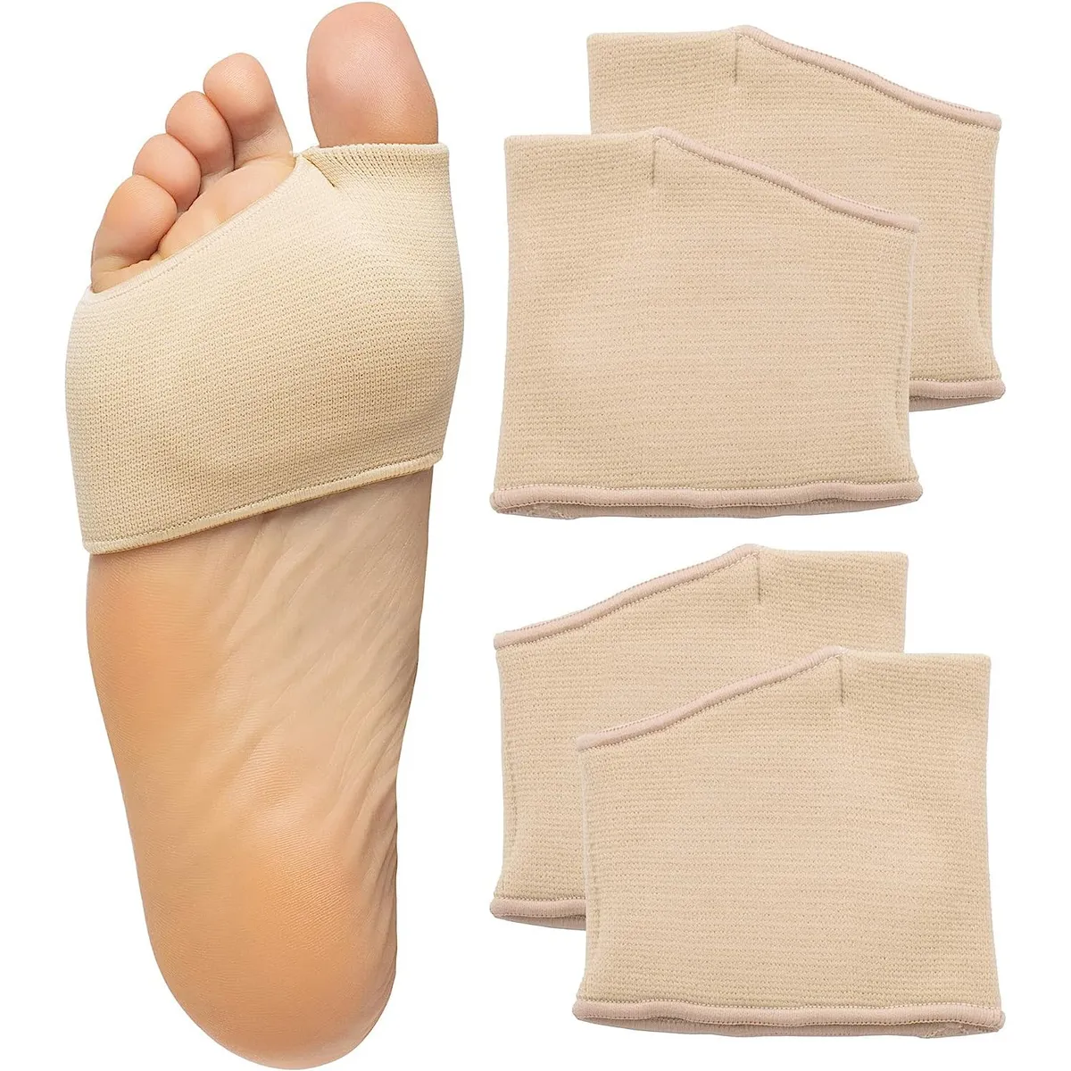 PAGANOOM - Almohadillas metatarsianas para hombres y mujeres