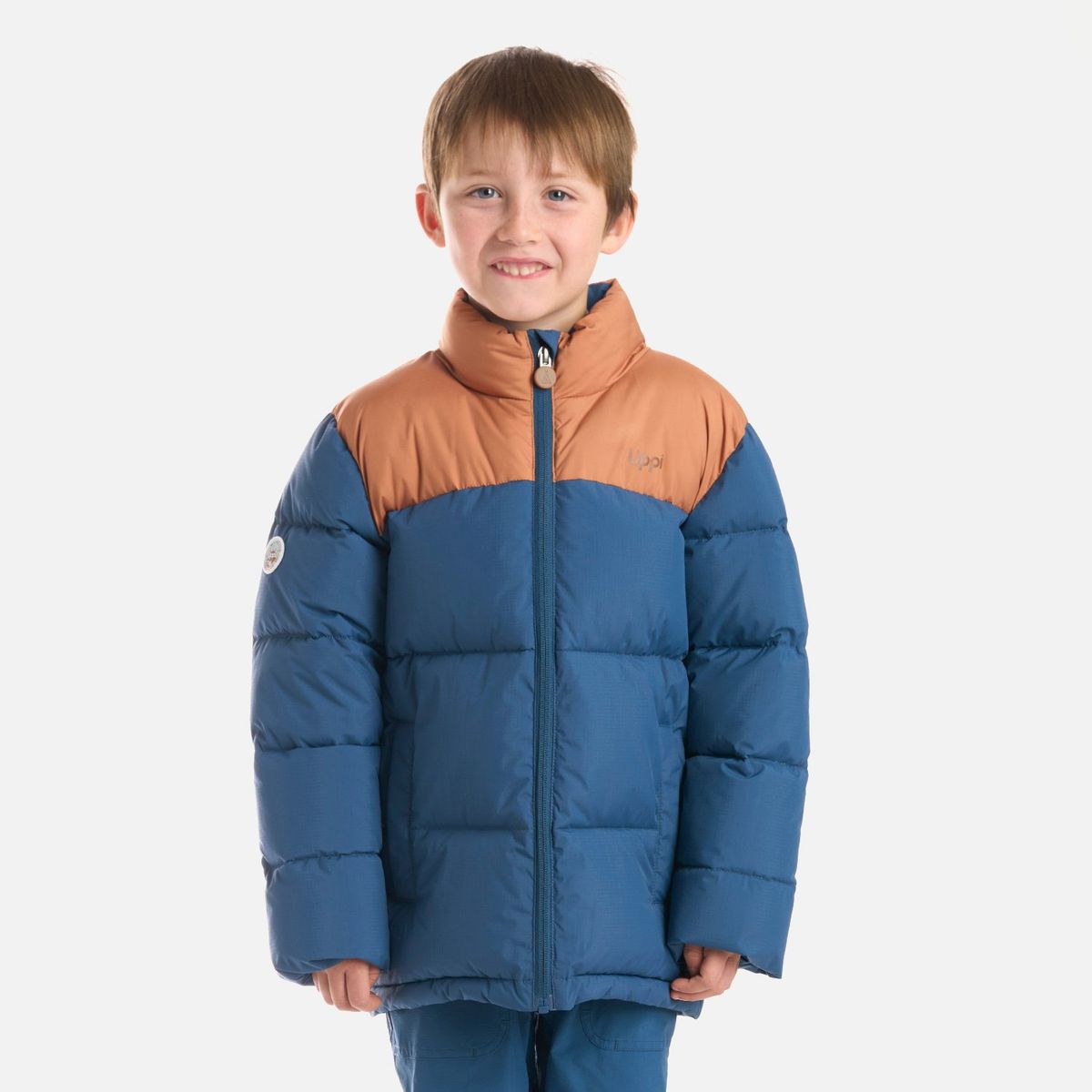 LIPPI - Chaqueta Niño Little Urban Steam-Pro Jacket Azul Piedra Lippi