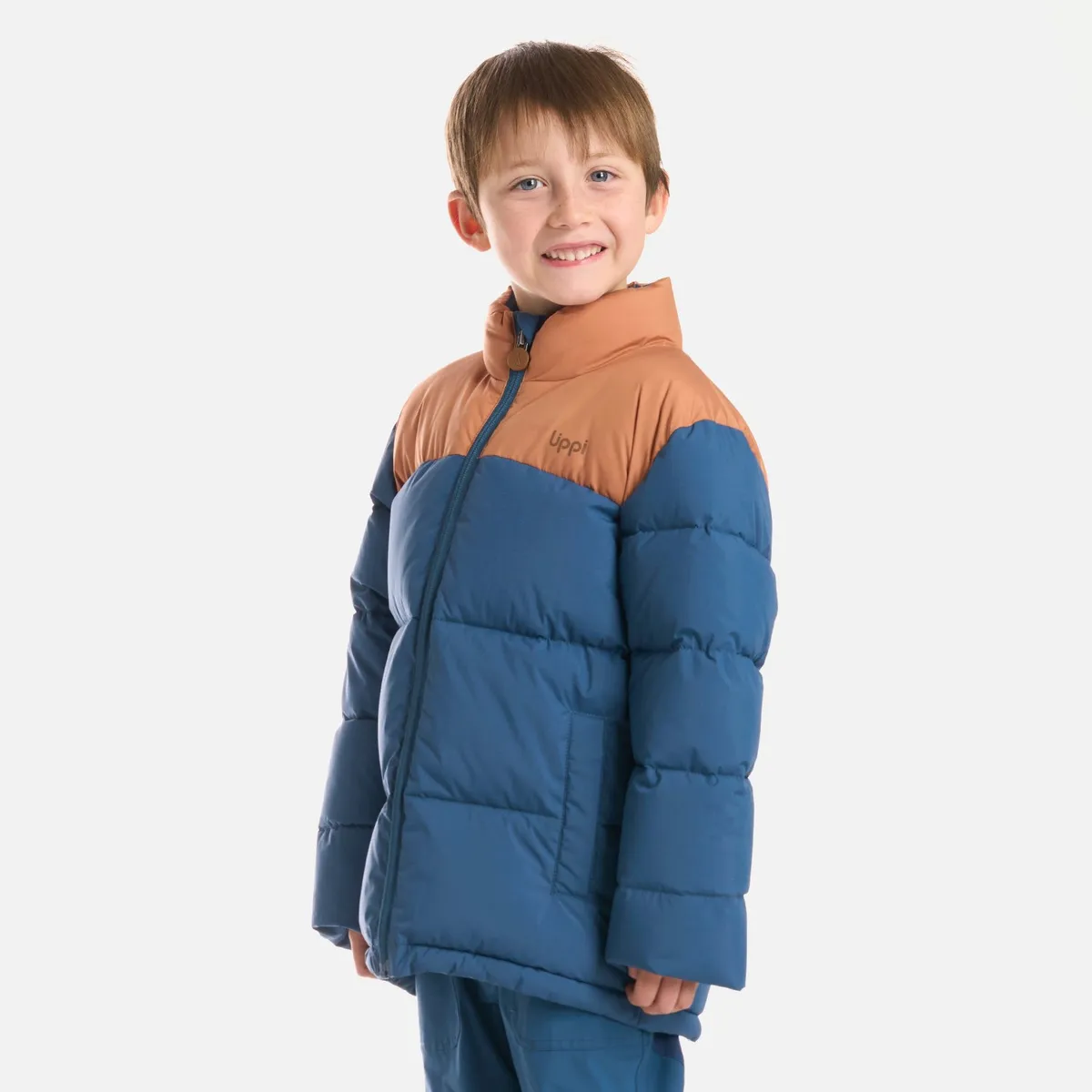 LIPPI - Chaqueta Niño Little Urban Steam-Pro Jacket Azul Piedra Lippi
