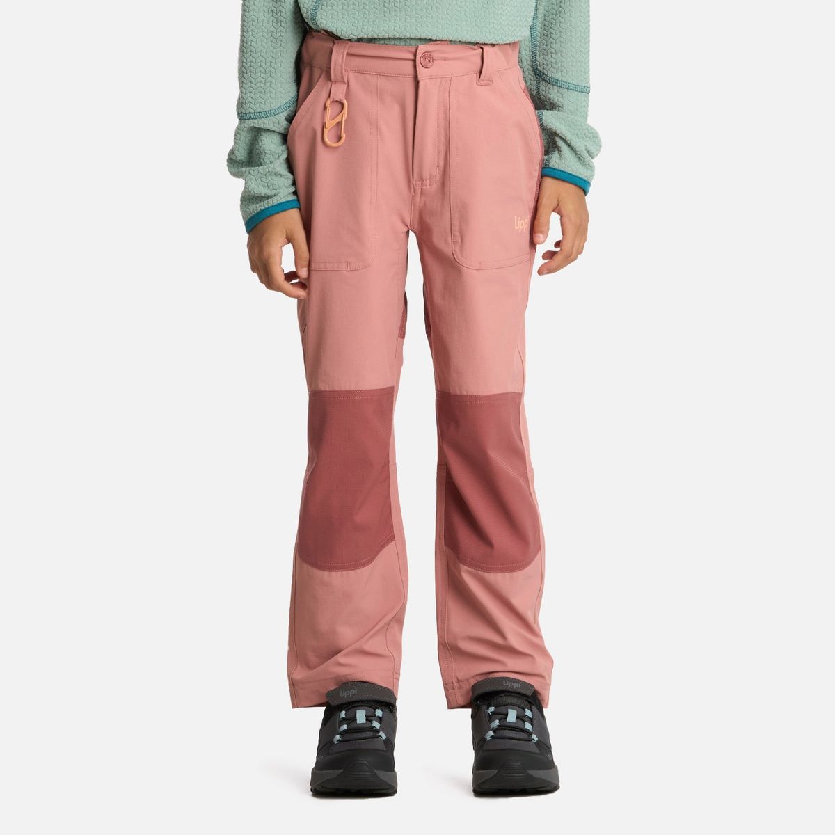 LIPPI - Pantalón Niña Lennox Q-Dry Pants Rosa Lippi