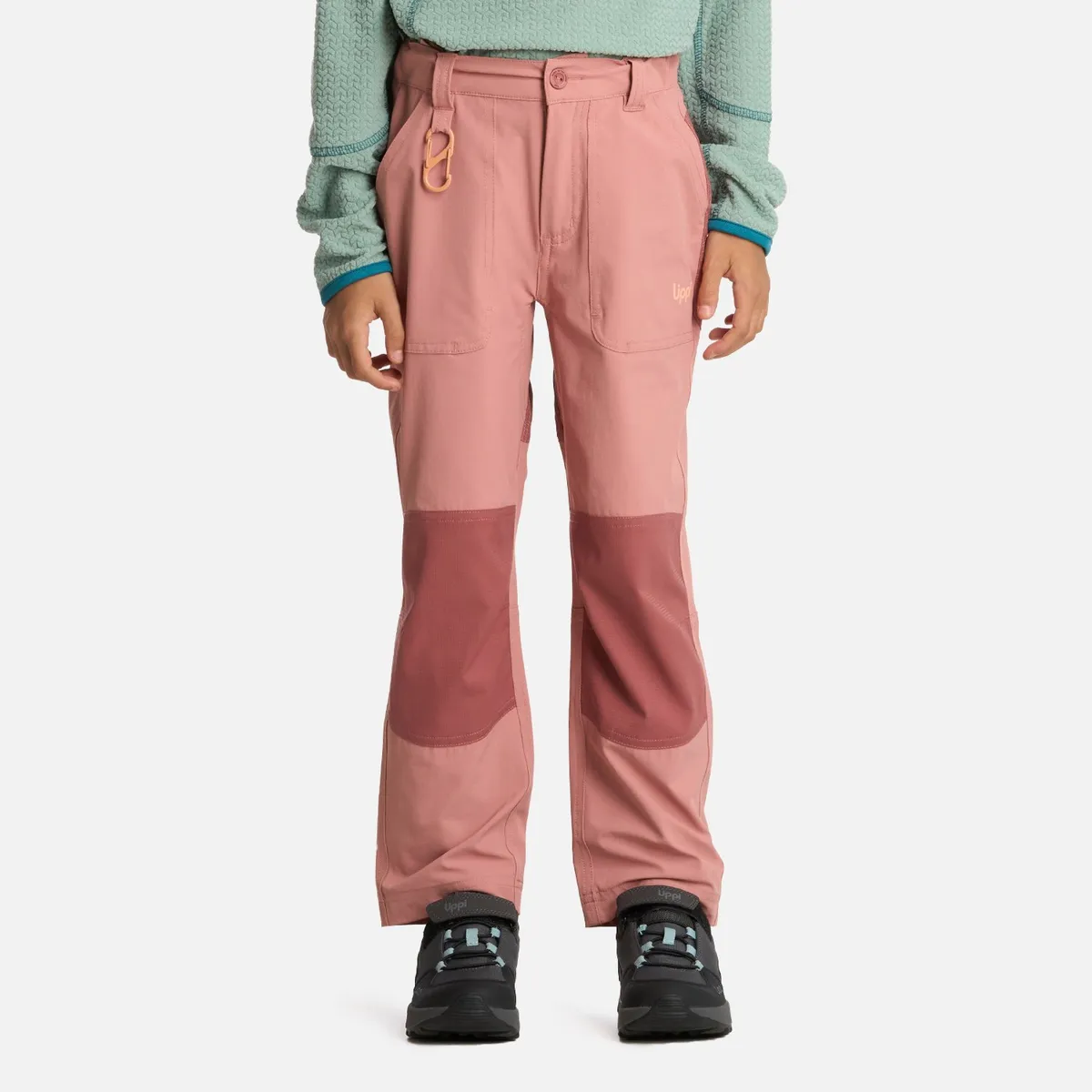LIPPI - Pantalón Niña Lennox Q-Dry Pants Rosa Lippi