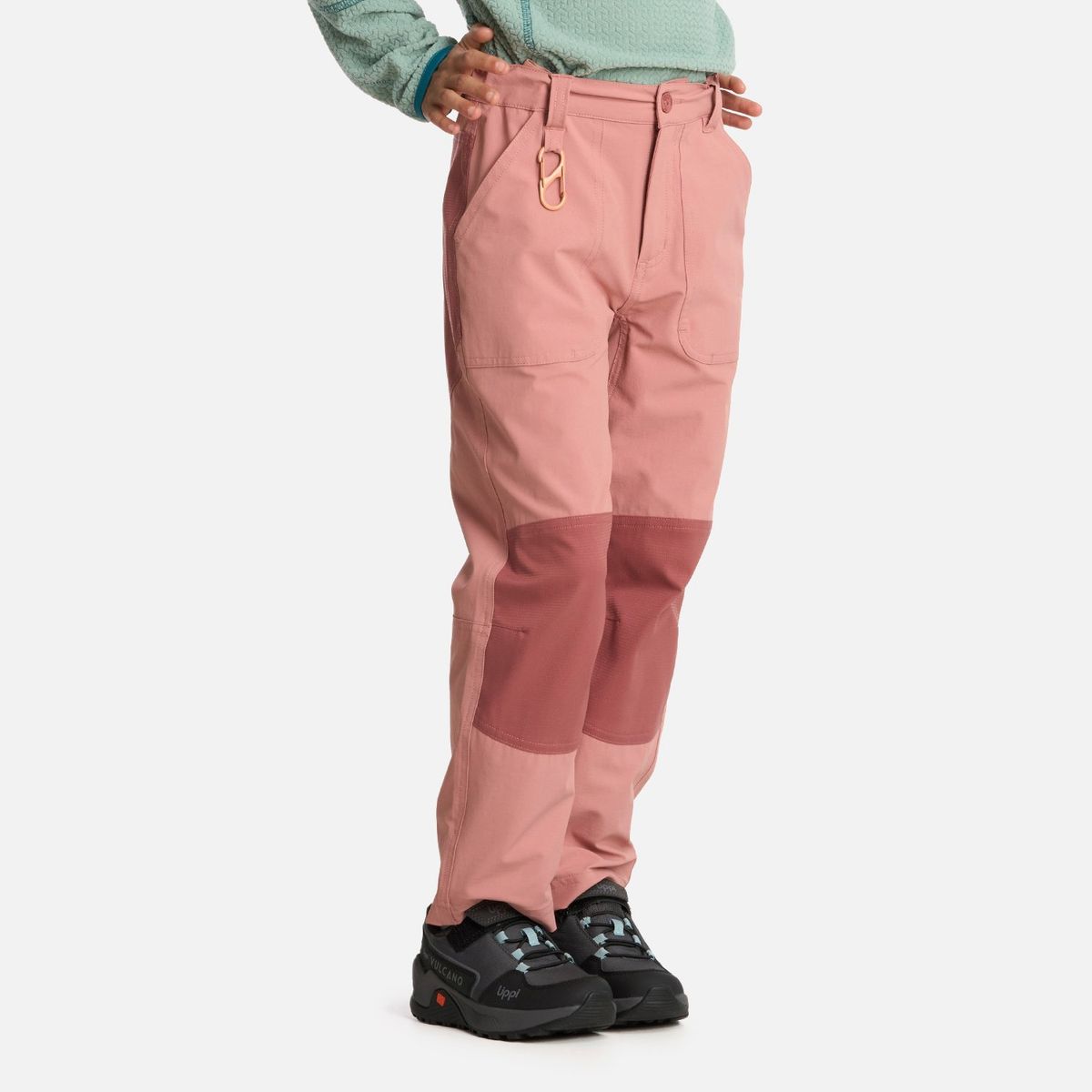 LIPPI - Pantalón Niña Lennox Q-Dry Pants Rosa Lippi