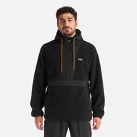 Polerón Hombre Chinchilla Negro