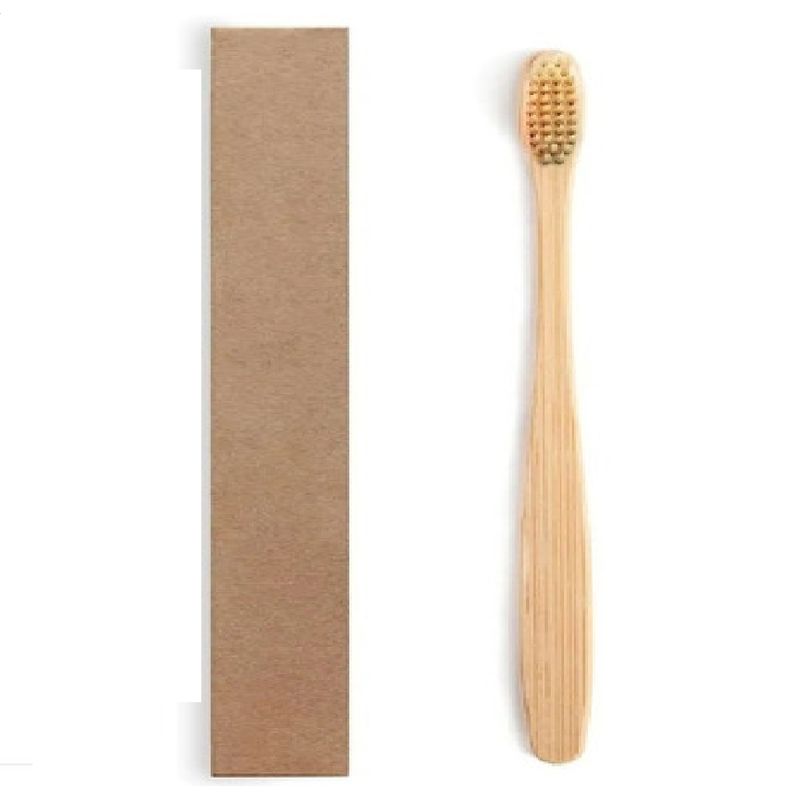BAUL MAGICO - Cepillo De Dientes Bambú De Madera Ecológico - Bamboo / C1