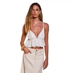 COLCCI - Blusa Estilo Cropped