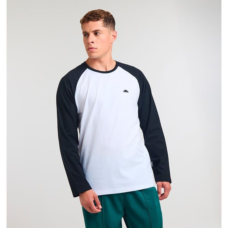 ELLESSE - POLERA HOMBRE ELLESSE BRADLEY NEGRO