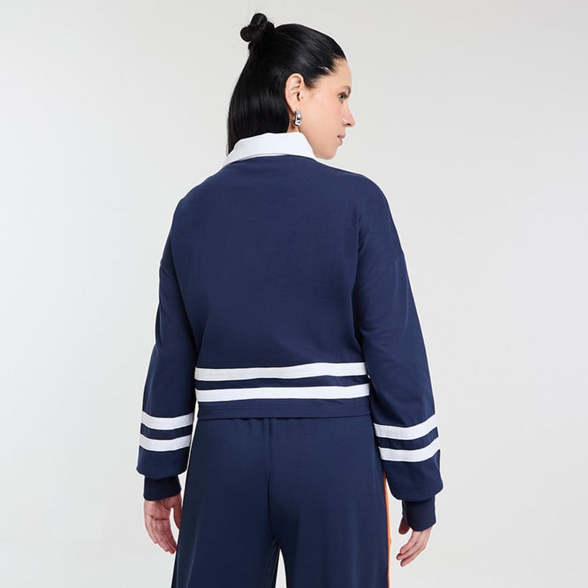 ELLESSE - POLERA MUJER ELLESSE GAYE AZUL MARINO