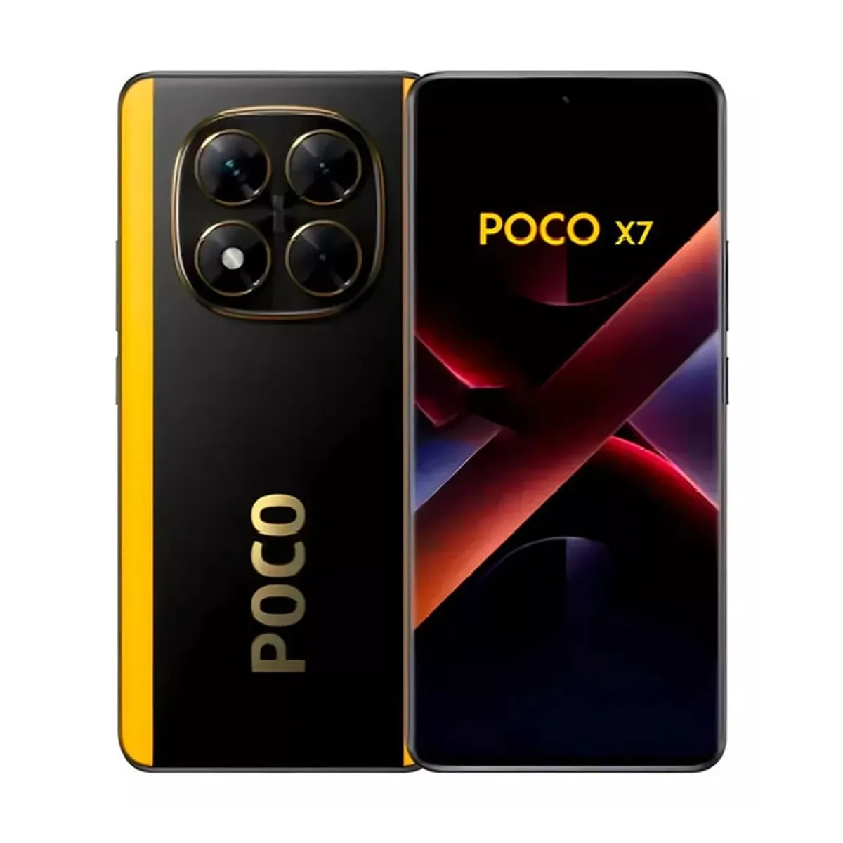 XIAOMI - POCO X7 12GB 512GB Dual Sim Negro 24095PCADG