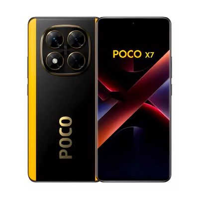 Xiaomi Poco X7 12Gb 512Gb Dual Sim Negro 24095Pcadg