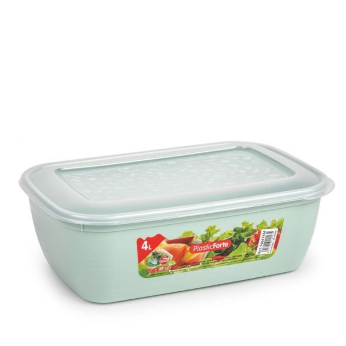 OEM - FIAMBRERA CLASSIC RECTANGULAR 4 L COLORES SURTIDOS