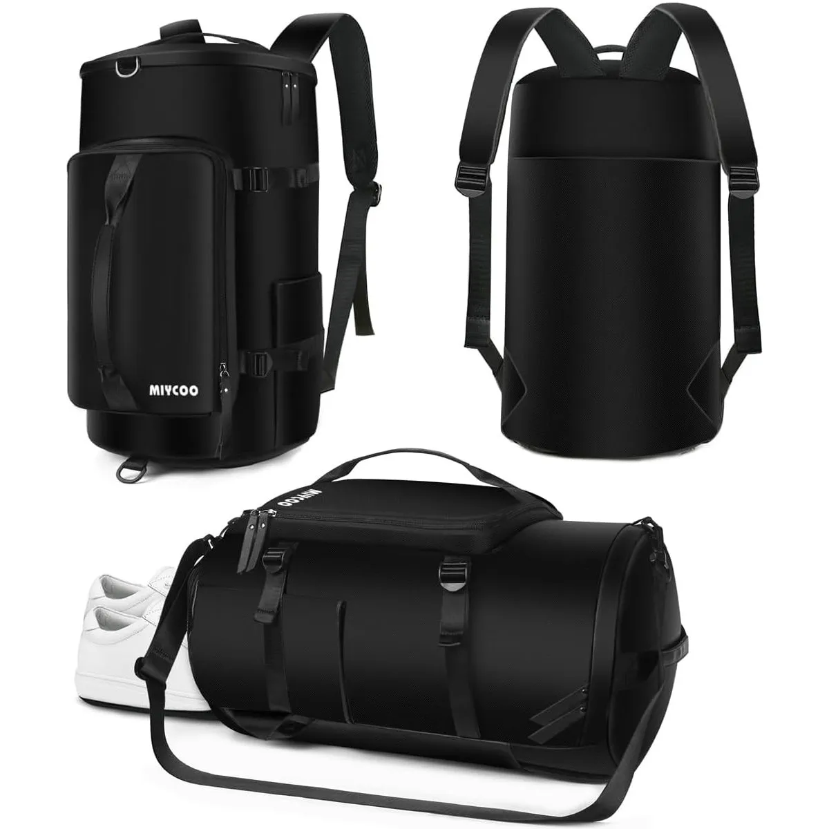 WELDMON - deportivas bolso para hombre mujere con zapato compartimento