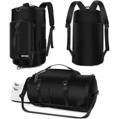 WELDMON - Deportivas bolso para hombre mujere con zapato compartimento