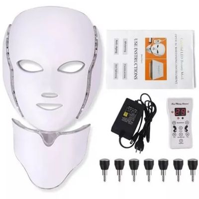 Imagen 2 del producto Máscara 7 Colores LED Facial-Cuello.-