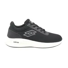 LOTTO - Zapatilla Running Juvenil - Challenge Negra Blanco