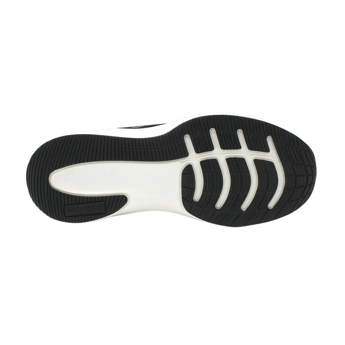 LOTTO - Zapatilla Running Juvenil Lotto - Challenge Negra Blanco