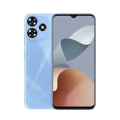 ZTE - Teléfono A73 4GB 128GB Dual Sim-Azul ZTE7060
