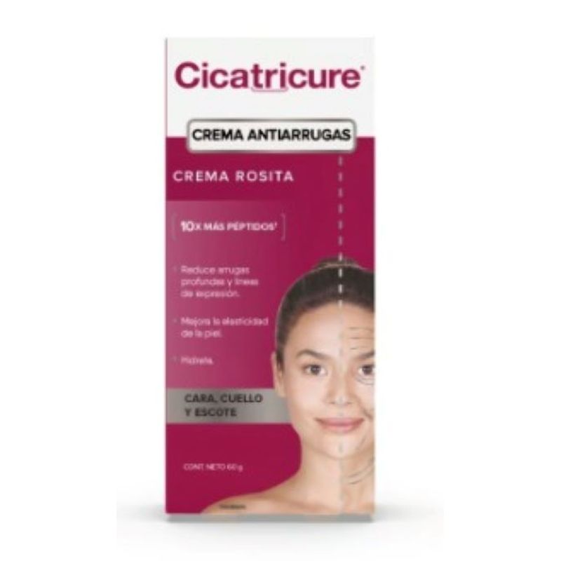 CICATRICURE - Cicatricure Crema rosita antiedad