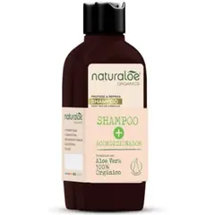 NATURALOE - Set Shampoo + Acondicionador Reparación con Aloe & Argan Oil 350ml