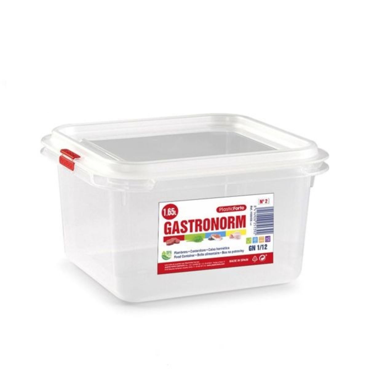 OEM - FIAMBRERA FROST NO 2 CUADRADA 165 L