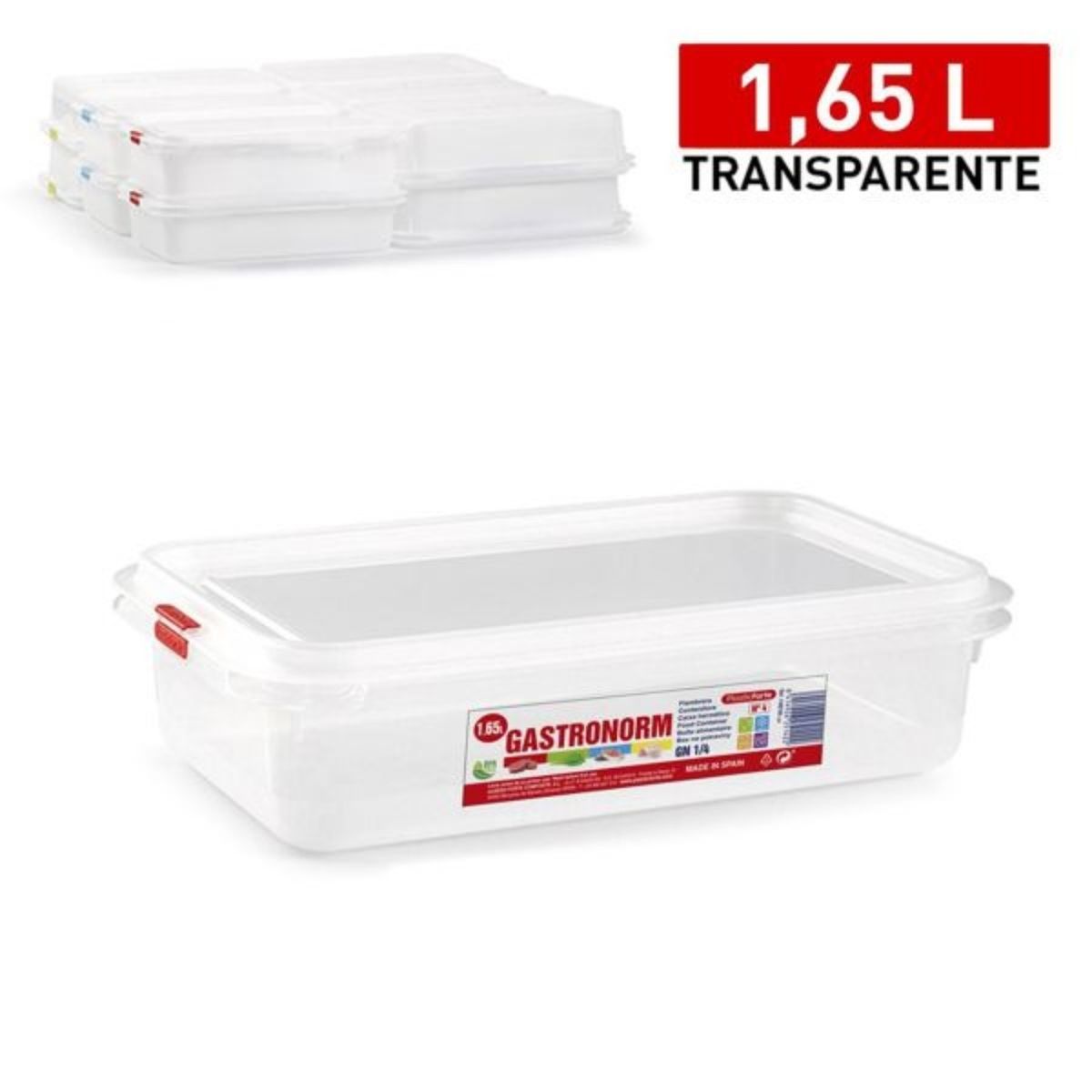 OEM - FIAMBRERA FROST NO 3 RECTANGULAR 165 L