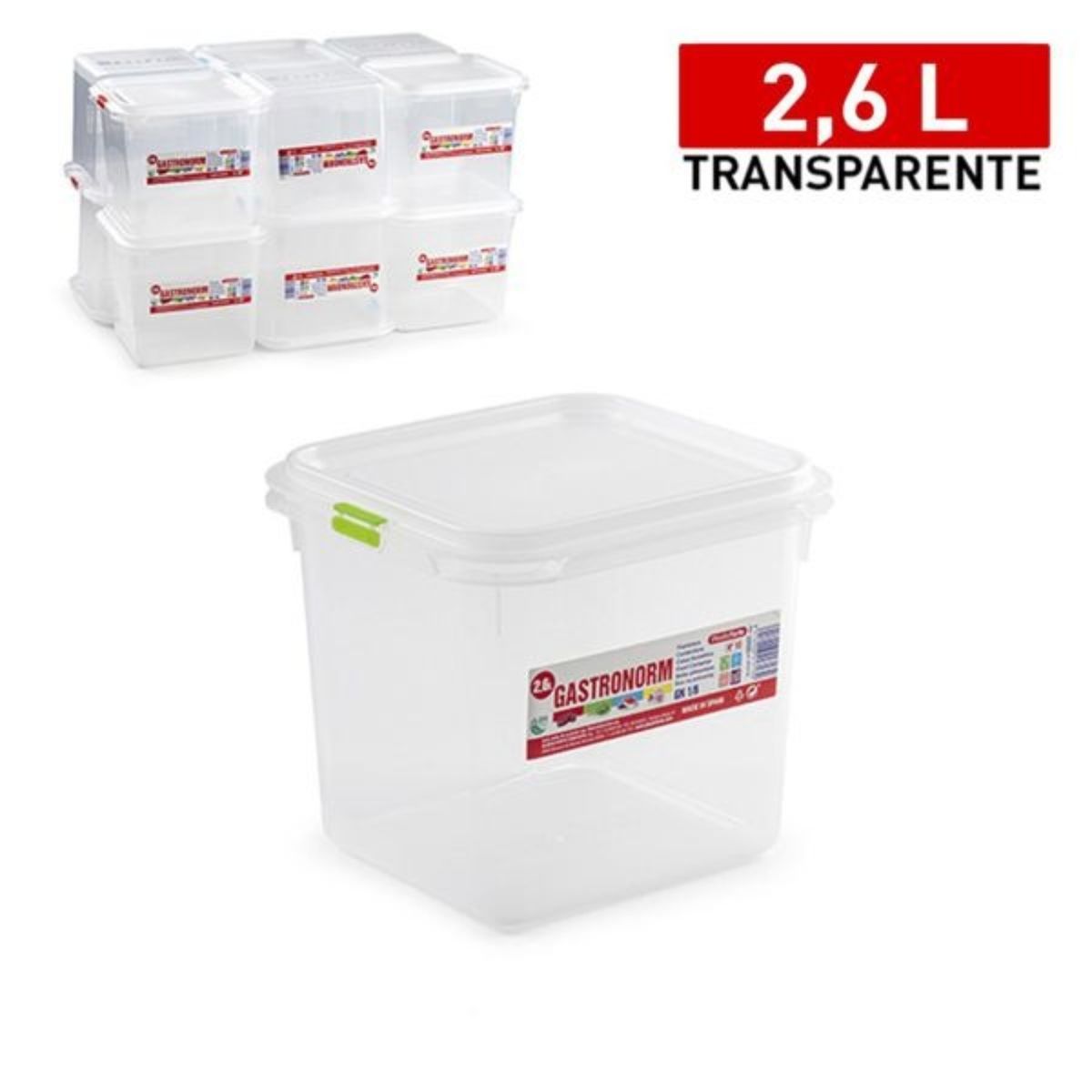 OEM - FIAMBRERA FROST NO 10 DE 26 L