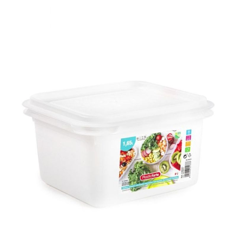 OEM - FIAMBRERA FROST NO 2 CUADRADO 165 L BLANCO