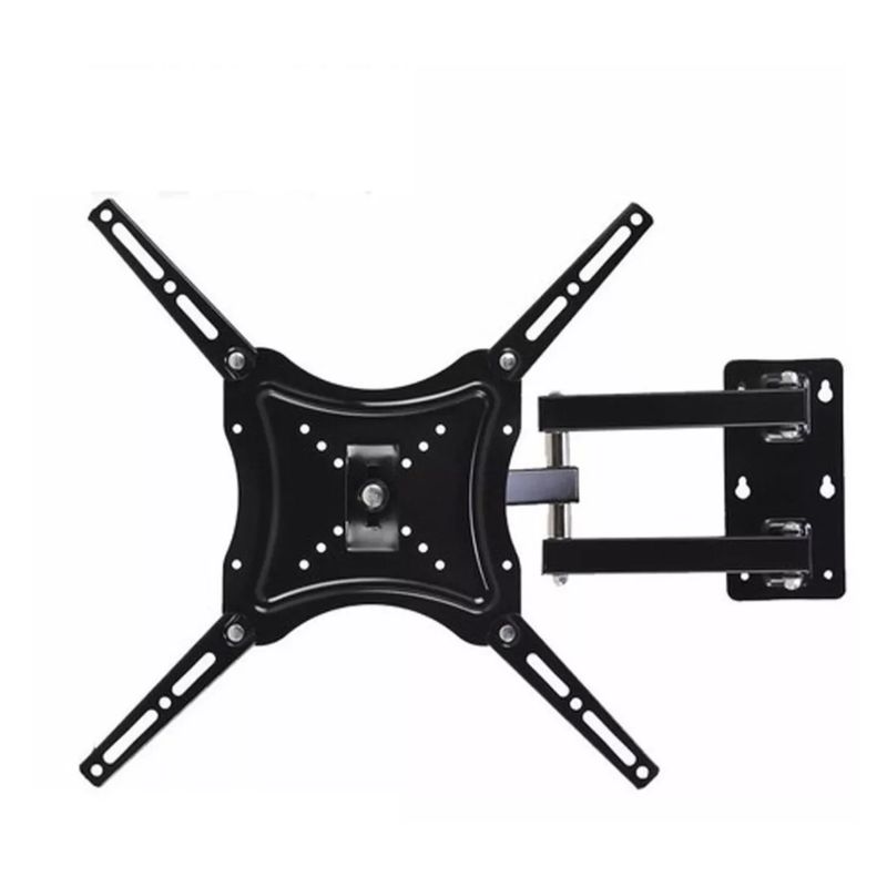GENERICO - Soporte Home Design Hdl-117b-2 De Pared Para Tv De 14 A 50 Color Negro