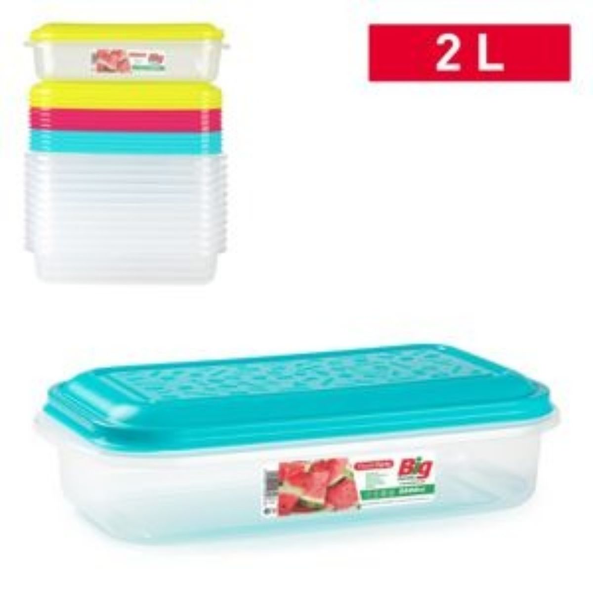 OEM - FIAMBRERA BIG RECTANGULAR 2 L