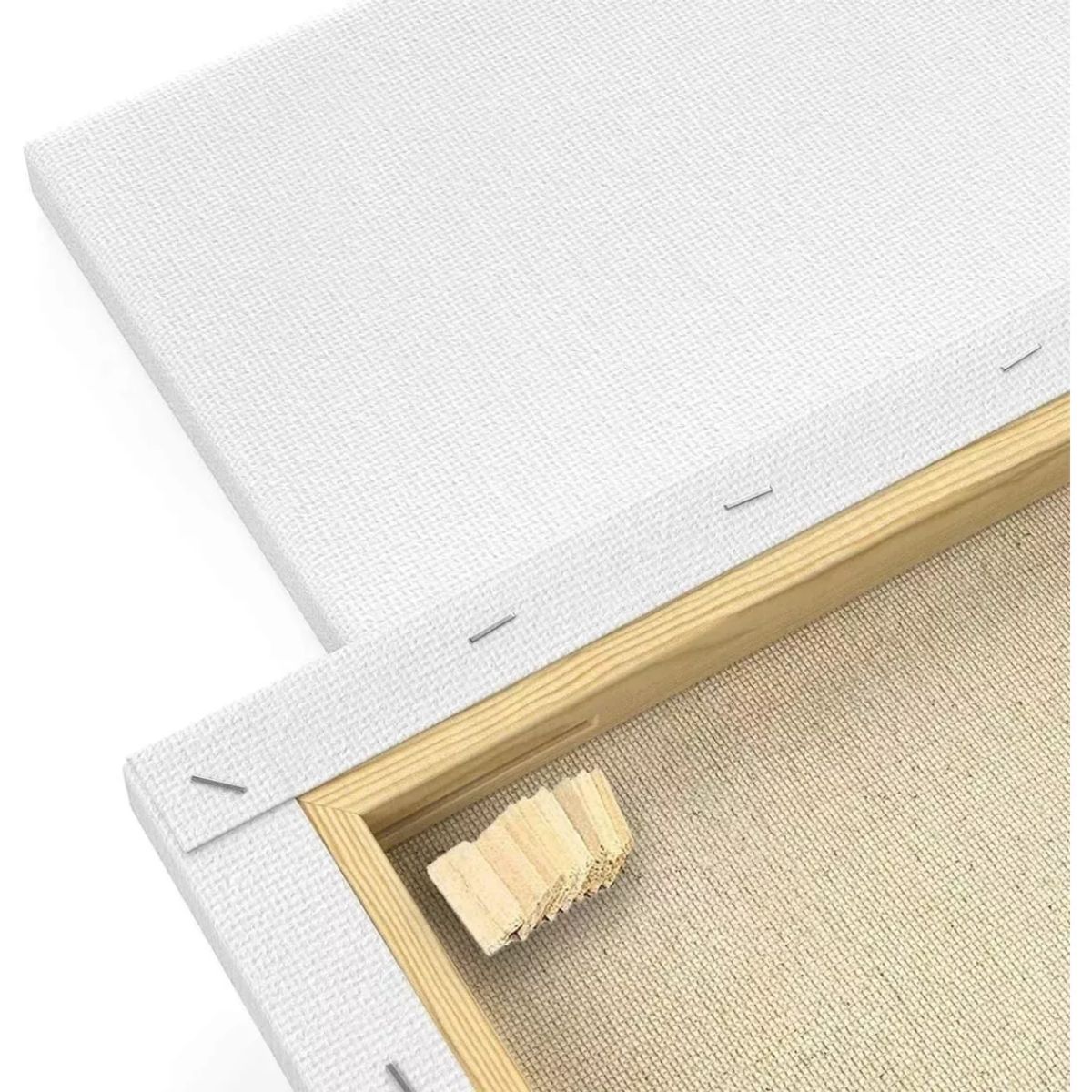 GENERICO - Atril 120cm Bastidor Pinturas Pinceles Paleta Delantal