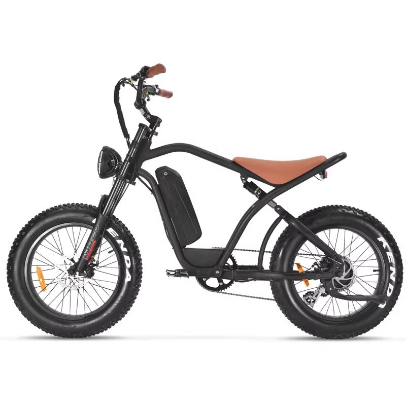 BLUEDREAMER - Bici E 750W 80Km Autonomía Shimano 7v ¡Envío Gratis