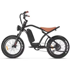 BLUEDREAMER - Bici E 750W 80Km Autonomía Shimano 7v ¡Envío Gratis