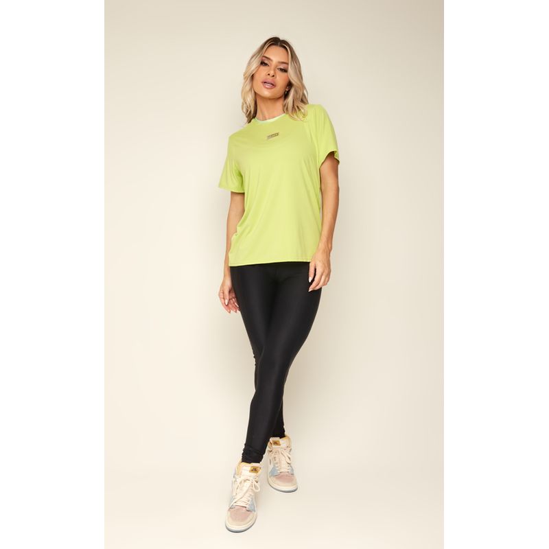LETSGYM - POLERA DEPORTIVA FUNDAMENTAL LETSGYM