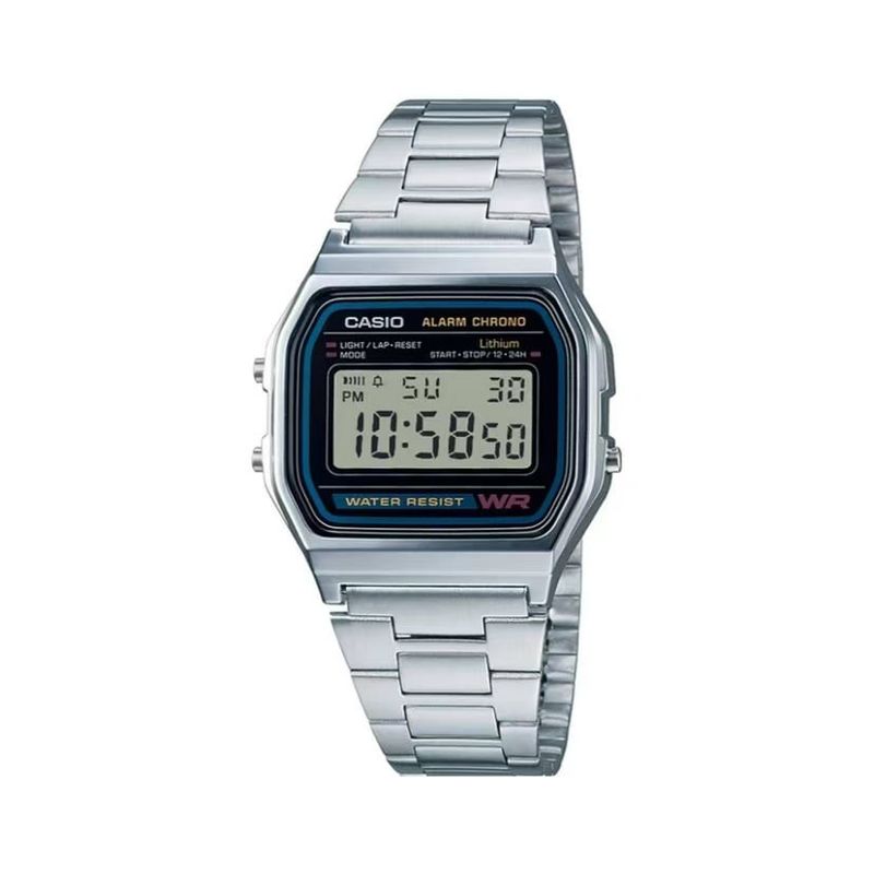 CASIO - Reloj Casio Digital Unisex A-158WA-1