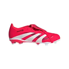 ADIDAS - Zapatos de Fútbol Predator League Fold-Over Lengüeta Terreno Firme Niños