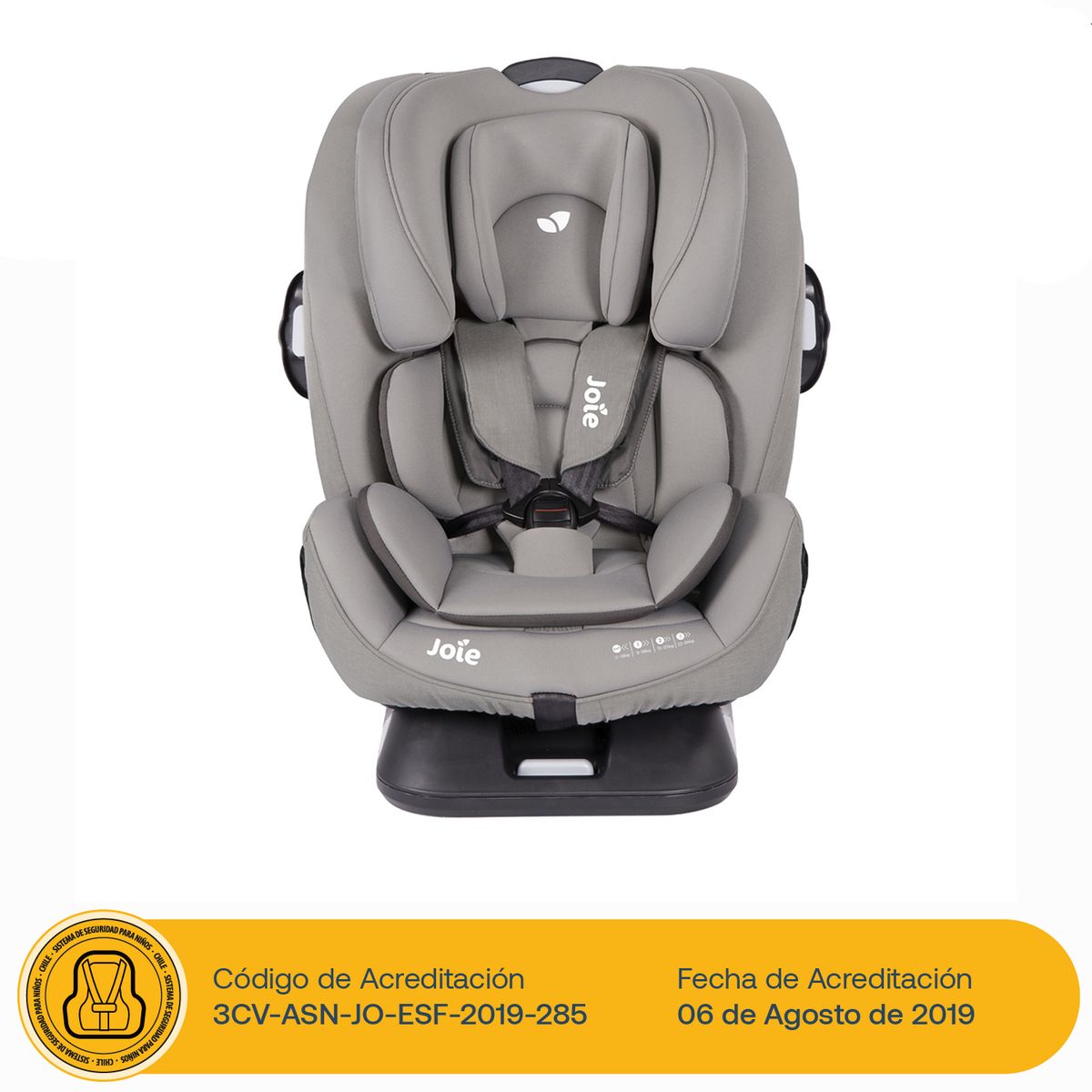 JOIE - Silla de Auto Convertible Every Stage FX Gray Flannel Joie