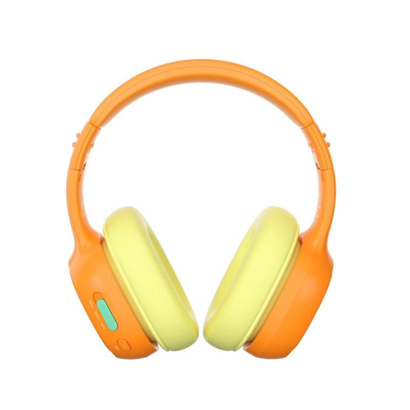 TRONSMART - Tronsmart Audífonos Inalámbricos KH03 para Niños Naranja