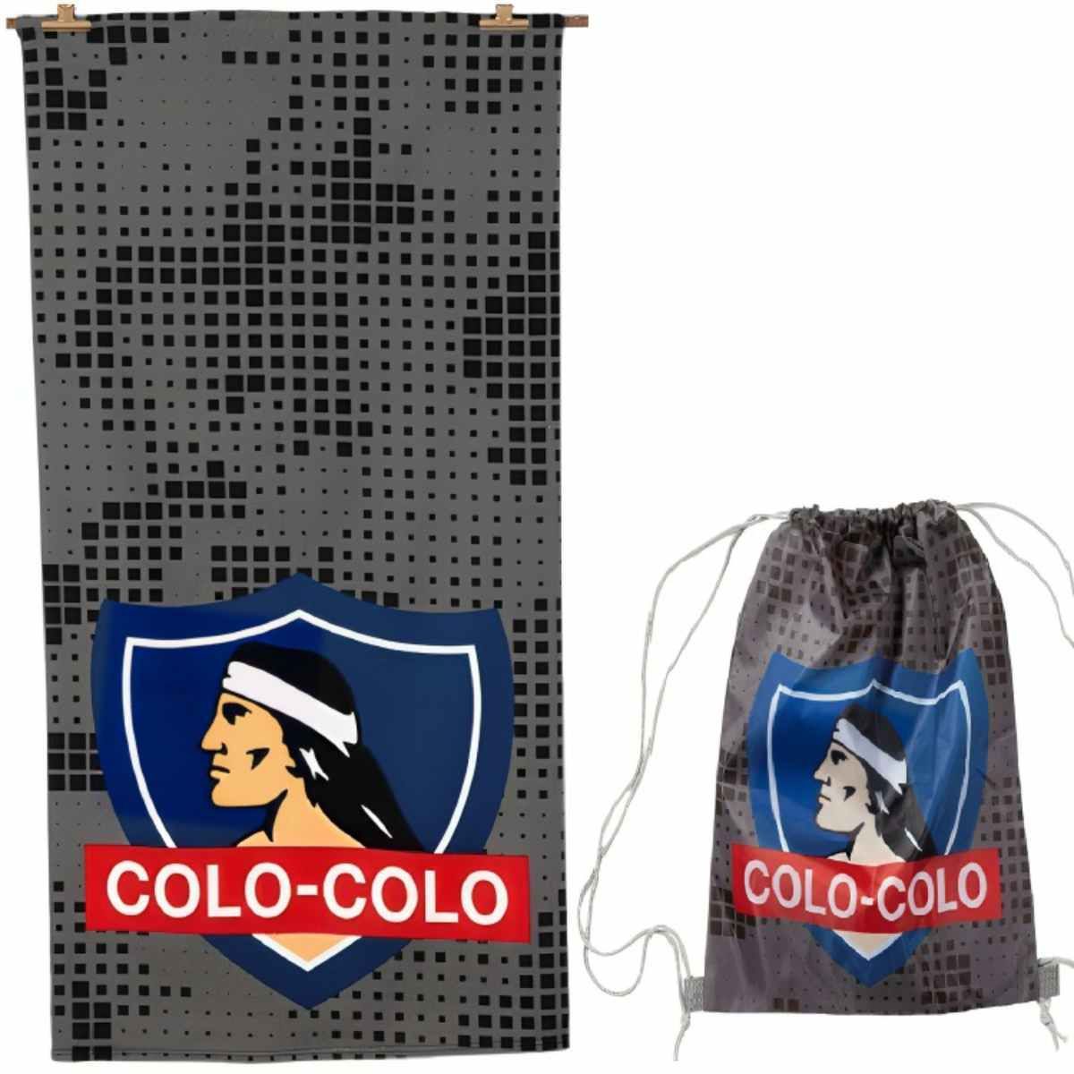 OEM - TOALLA PLAYA MF CON BOLSO 70x140 CM