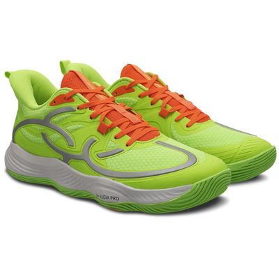 Imagen 2 del producto Zapatilla Voleibol Hombre Quadra BR1 Verde Neón