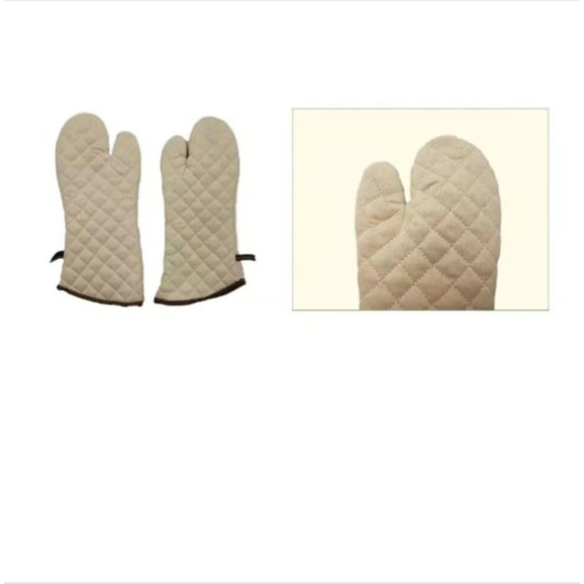 GENERICO - Guantes De Cocina Para El Horno