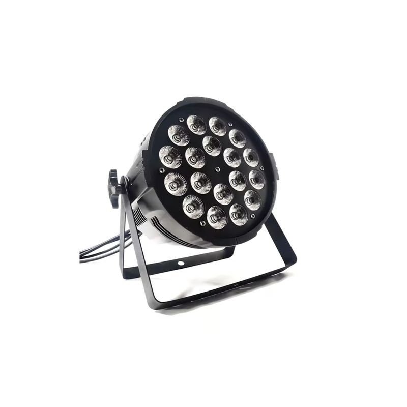 GENERICO - Disco Rítmico Multicolor Luz Led Para Disco Carrete 60 RGB