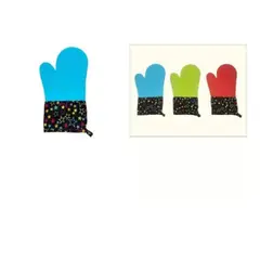 GENERICO - Guantes De Cocina Para El Horno Silicona