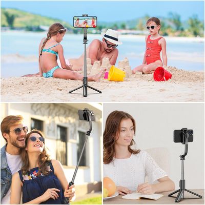 Imagen 2 del producto Selfie Stick 2 En 1 Extensible Con Luz Trípode Control Remot