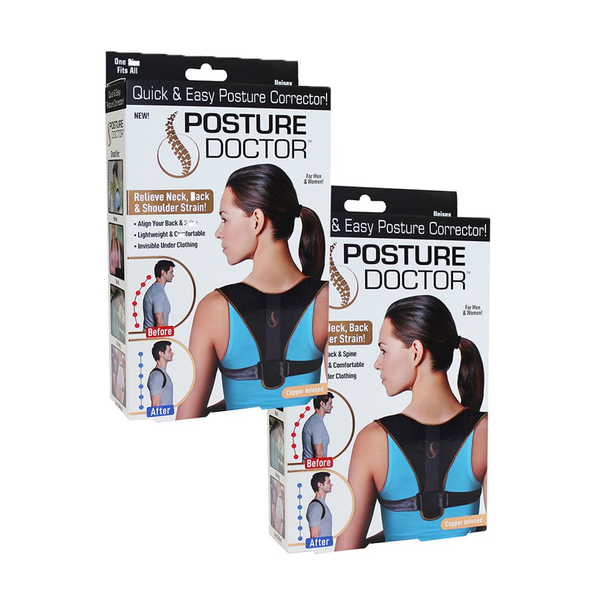 POSTURE DOCTOR - Posture Doctor Dos Unidades