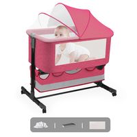 Cuna Colecho Corral Bebe Guagua Mecedora Mosquitero Colchón