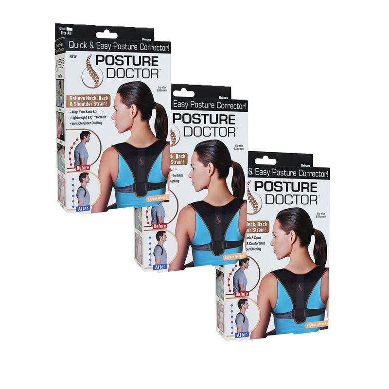 POSTURE DOCTOR - Posture Doctor Tres Unidades