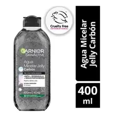 GARNIER - Agua Micelar Carbón 400ml
