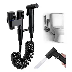 KUANGYE - Ducha Bidet Arabe Acero Inoxidable Baño Wc Inodoro Durable