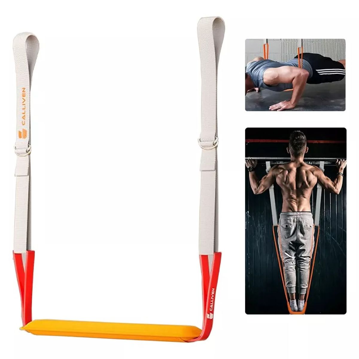 TNAKIEX - Casa Gym Extensible Barras Dominadas Bandas De Ejercicios